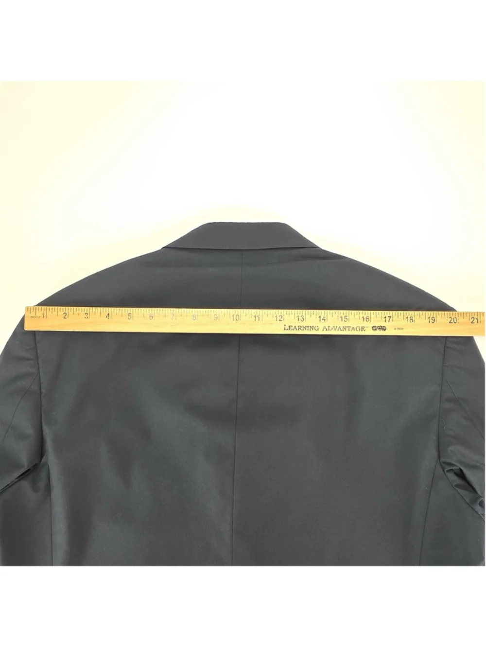 Brooks Brothers Brookscool Poplin Sport Coat Blazer 43R Navy CoolMax Cotton